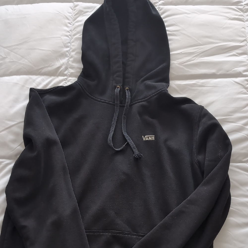 Vans Classic Black Hoodie for Men